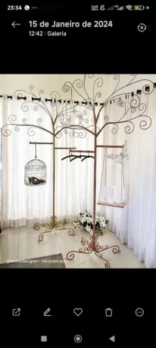 ÁRVORE EXPOSITORA para lojas DECORAÇÃO entre outros