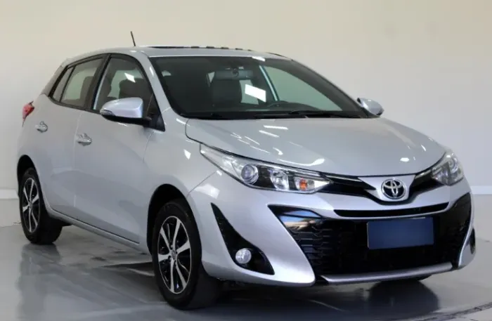 Toyota Yaris XLS 1.5 Flex 16V 5P Aut. 2019