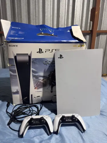PlayStation 5 Mídia física