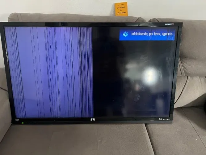 TV 40 POLEGADAS VOM DEFEITO