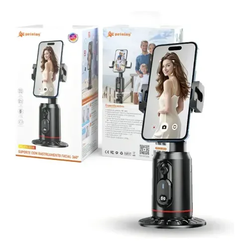 Suporte Estabilizador para Celular Gimbal Segue Face PEI-EX2014 Peining