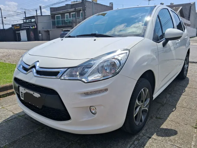 Citroen C3 Attraction Pure Tech 1.2 Flex 12V MEC 2017