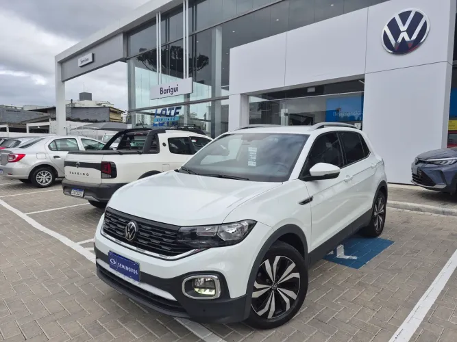 Volkswagen T-Cross Highline 1.4 TSI Flex 16V 5P AUT 2024