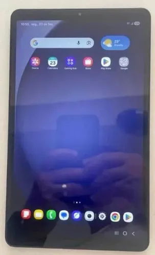 Tablet Samsung A9 4 Ram / 64 Armazenamento com entrada pra chip