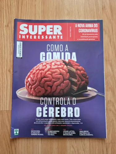 Revista Super Interessante - Como a Comida Controla o Cérebro