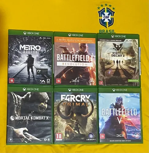 Jogos para Xbox One