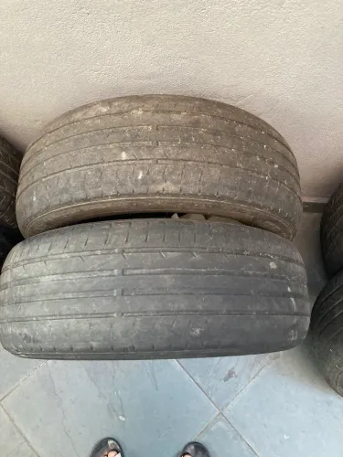 Pneus usado 6 por apenas 120