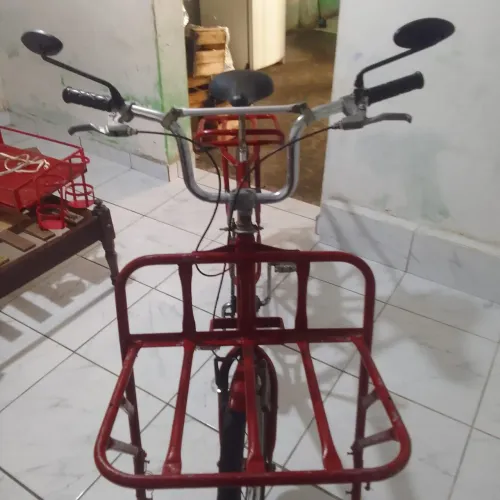 Bicicleta de cargueira