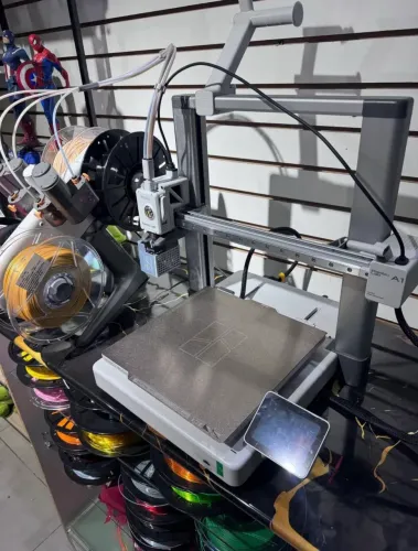 Impressora 3d bambu lab a1 combo