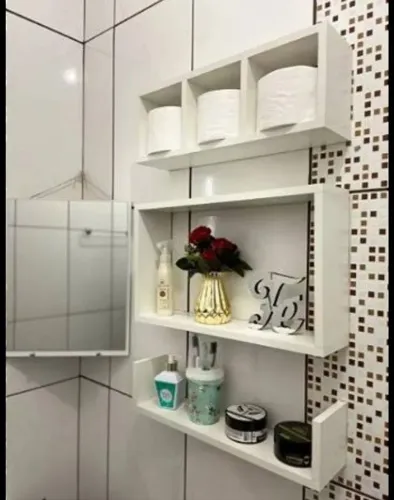 Kit nichos banheiro (Promoção) Aproveite 