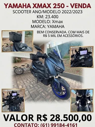 Yamaha XMax 250 ABS 2022