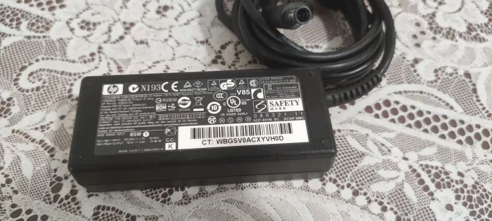 Fonte Carregador HP Elitebook 8460p - Original e Pronta Entrega!