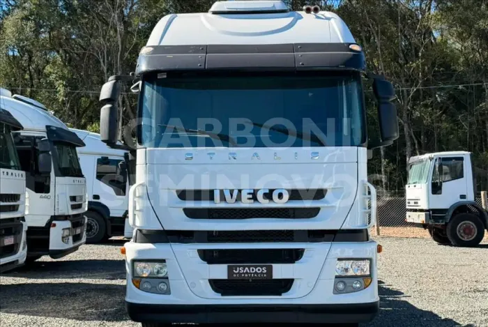 IVECO STRALIS 360 6X2 2013/2014