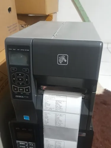 Impressora Zebra ZT230 semi industrial