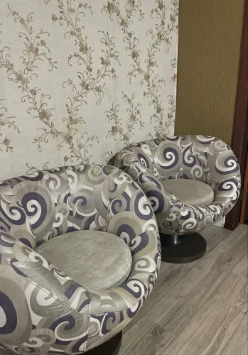 Poltronas modernas para decoração 