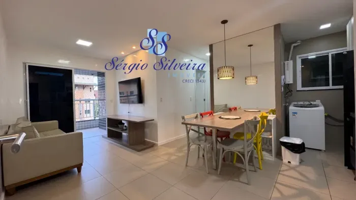 AP perto do Beach Park no Porto das dunas com vista mar e mobiliado, 2 quartos Beach Way