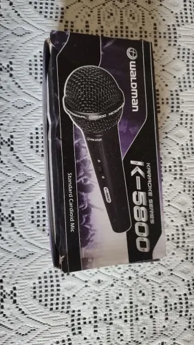 Vendo microfone da Waldman