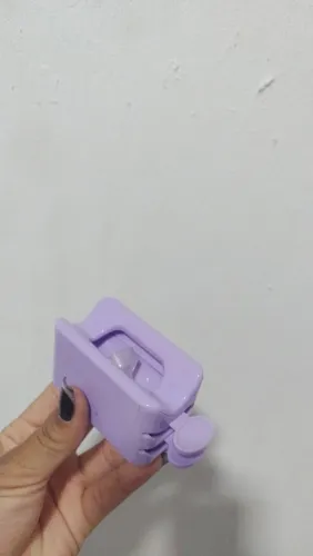 Dispenser de Glitter manicure 
