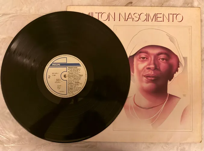 LP Personalidade Milton Nascimento