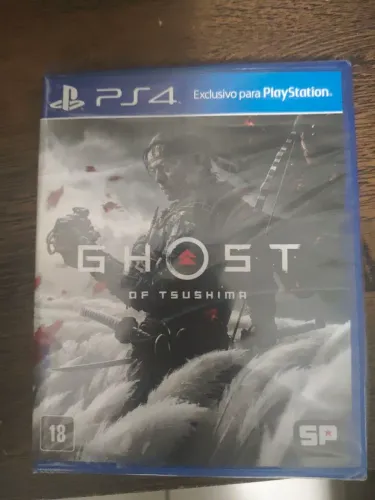 Ghost of tsushima novo lacrado