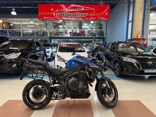 TRIUMPH TIGER EXPLORER XCX