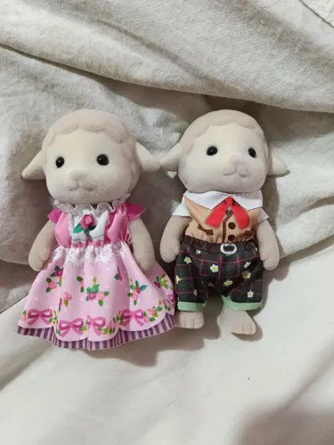 Sylvanian Families, Mamãe e Papai ovelhas