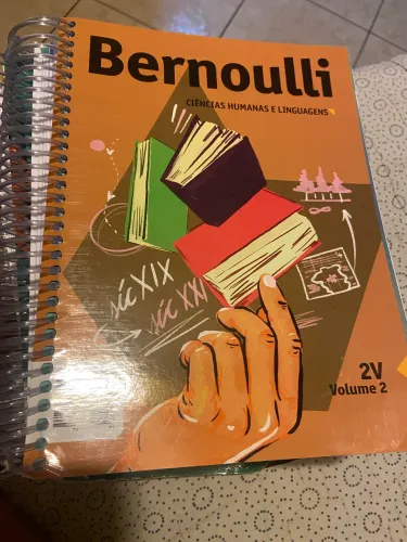 Livros Bernoulli estudo enem e vestibulares