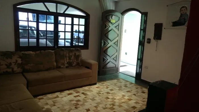 VENDO TROCO EXCELENTE SOBRADO CHACARA SANTA MARIA ( COD: VI241 )