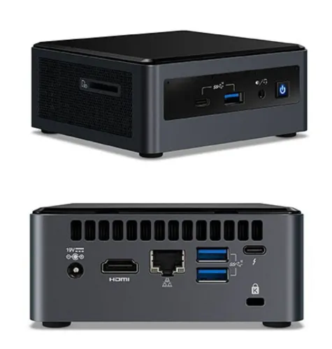 Mini PC Intel NUC - I3 10110U / 8GB RAM / SSD 224 GB / Ótimo Estado
