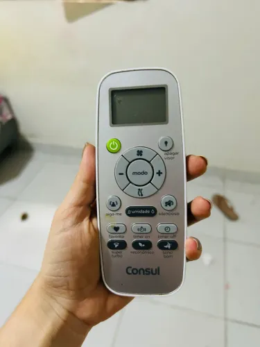 Ar condicionado inverter da cônsul