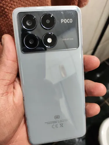 POCO X6 PRO ENTREGO