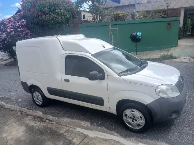 Fiat Fiorino Furgão Work. Hard 1.4 Flex 8V 2P 2018
