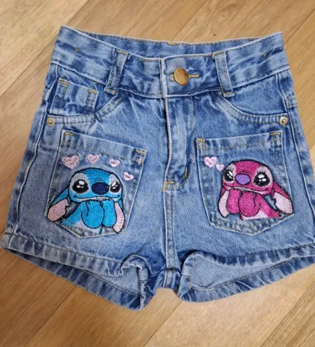 Short Stich - 4 anos