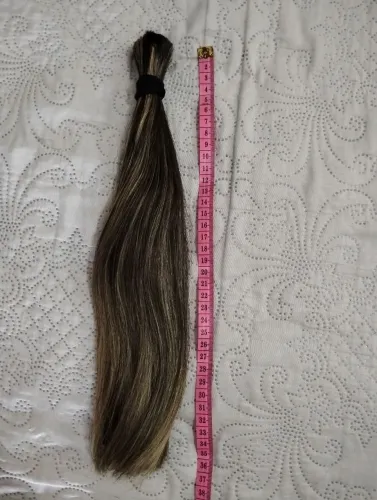 Vendo esse cabelo