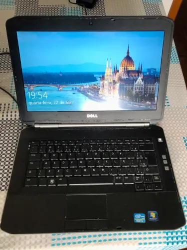 Notebook Dell E5420