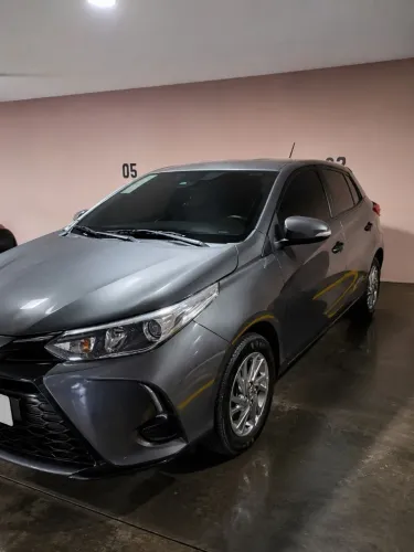 Toyota Yaris XS 1.5 Flex 16V 5P Aut. 2025