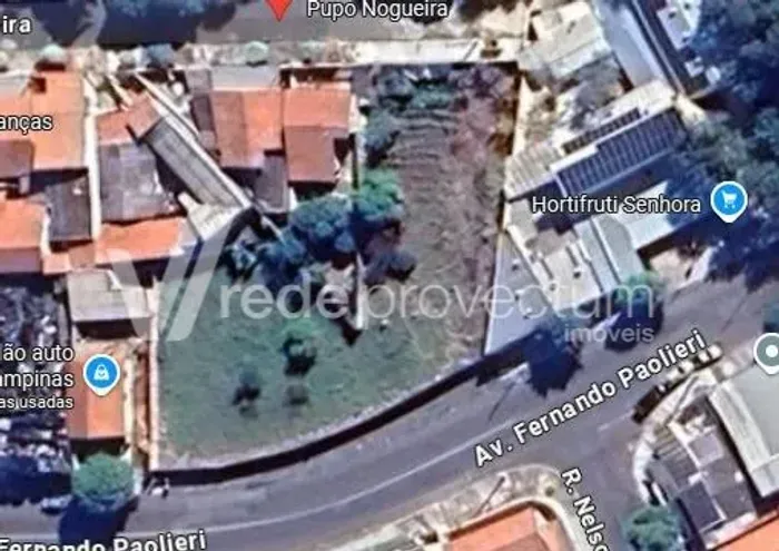 terreno - Jardim Adhemar de Barros - Campinas