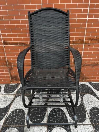 Cadeira premium de 4 molas