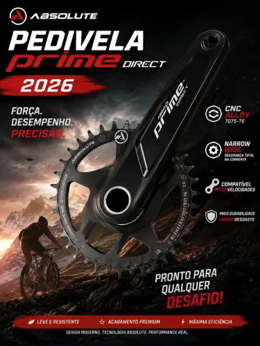 Pedivela Absolute Prime - 34T Narrow Wide