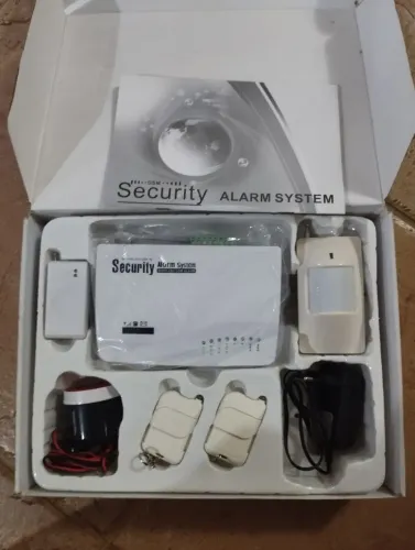 Alarme Residencial sem fio novo