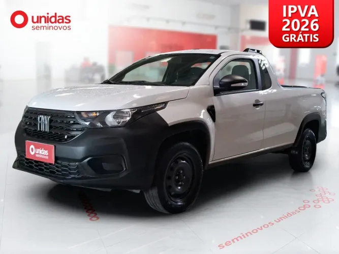Fiat Strada Endurance 1.3 Flex 8V CS 2026
