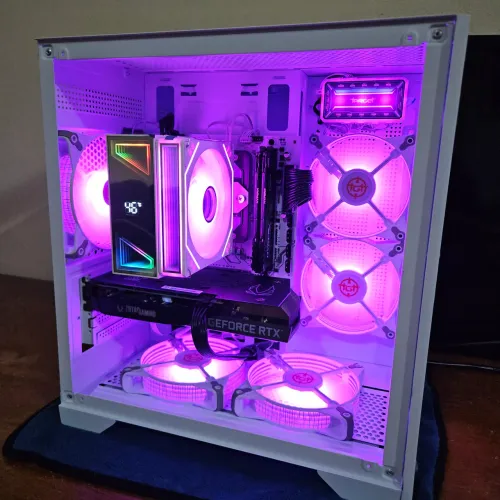 PC Gamer rodando Tudo 1080p e 2k Ryzen 5 5600gt + RTX 12gb, parcelo no cartão.