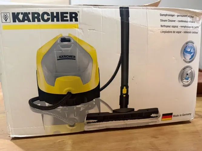 Limpadora a vapor karcher se 2500 c 1500 waths