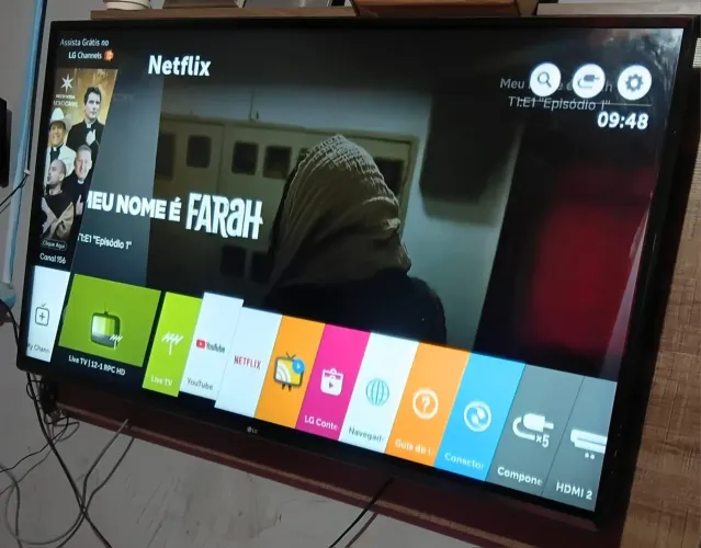 Smart TV LG 49 polegadas