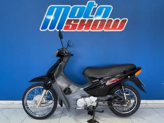 Biz 100 ES Partida elétrica