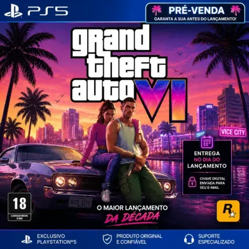 Pré-Venda GTA VI Ultimate Edition PS5 ? Versão Digital