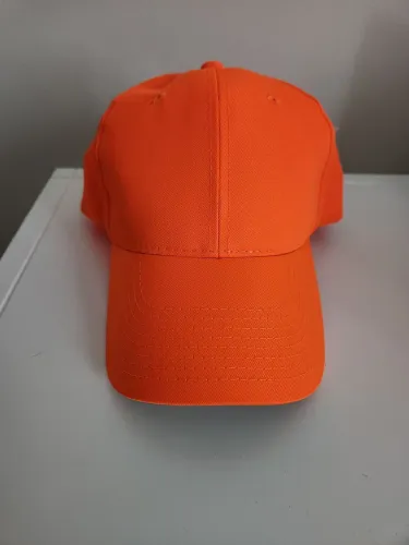 Bone Signatures Laranja Fluorescente aba curva para pesca e atividades ao ar livre
