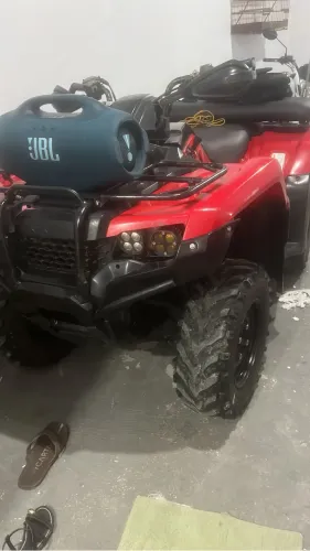 Quadriciclo 2014 trx