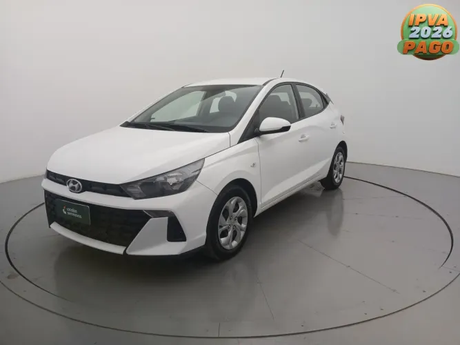 Hyundai HB20 Comfort 1.0 Flex 12V Mec. 2026