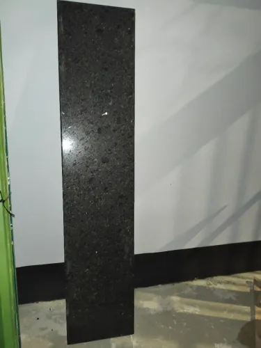 Pedra granito preto 1,87 X 0,40 cm